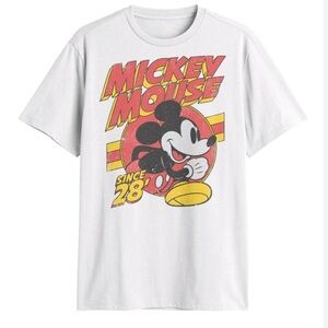 Vintage Style Mickey Mouse T-Shirt